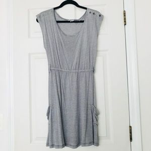 NWOT. Striped Cotton Summer Dress.